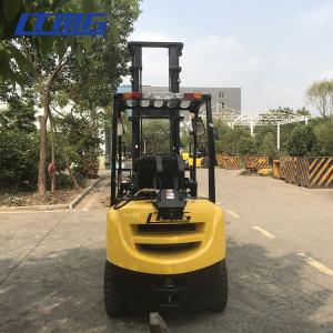 Compact Counterbalance And Reach Forklift , Articulated Forklift Truck 4220kg