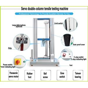 Servo moto universal Tensile Strength Test Machine for metal , fatigue test 2T