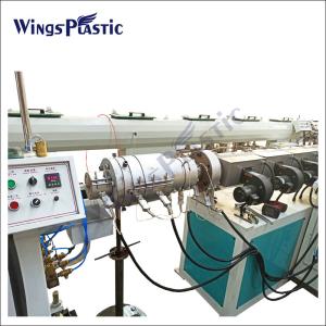 PE Pipe Extrusion Line Plastic PE HDPE PPR Pipe Making Machinery/HDPE Production
