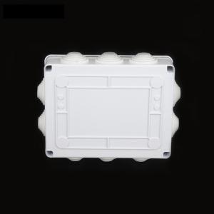 200x155x80mm Plastic Enclosure Sealed Knockout Waterproof Junction Box With