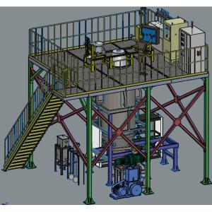 Electrode Induction Melting Gas Atomization Equipment With Low Consumption
