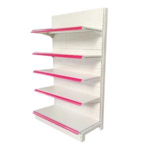 Single Sided Gondola Store Display Shelves Drugstore Snack Shop Shelf