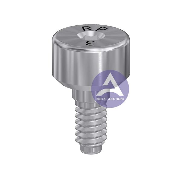 Buy MIS Seven® Implant Titanium Healing Cap Abutment Compatible  RP 3.5mm / WP 4.5mm at wholesale prices