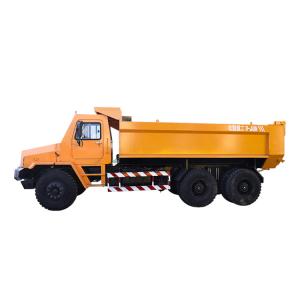 High Performance 25 Ton Dumper 6x4 Dump Truck Underground With 243KW Engine