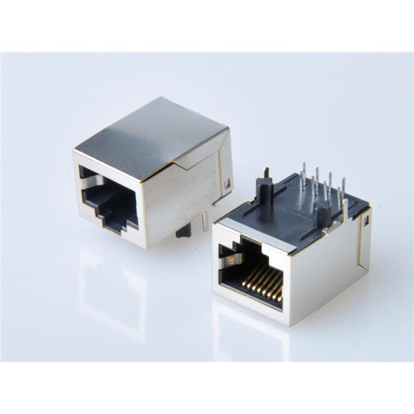 Buy Industrial RJ45 jacks with Integrated Magnetics, 1X1，1000BASE  ，HULYN at wholesale prices