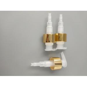 24/410 High quality anodized lotion pump hand soap dispenser pump for bottle