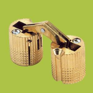 China foldable tube hinges furniture making part concealed flap brass hinge on sale