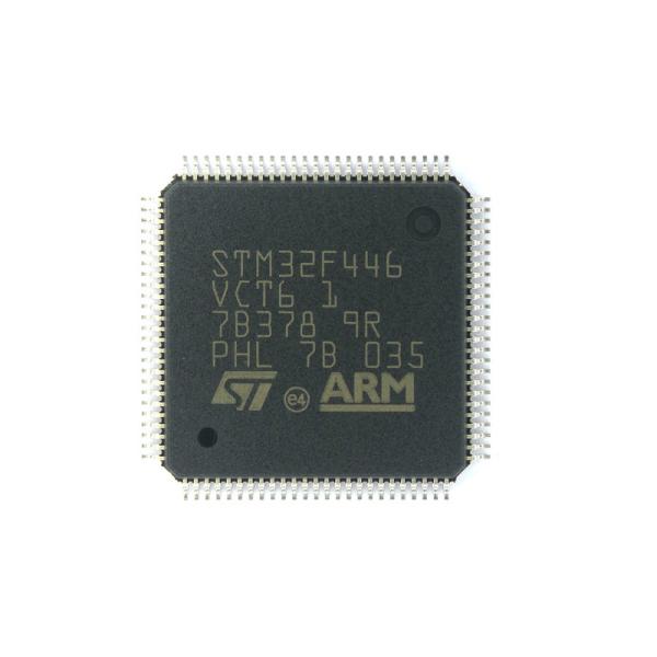 Buy Original STM32F446VCT6 LQFP100 32-bit Microcontroller MCU ARM Microcontroller Chip IC CHIP at wholesale prices