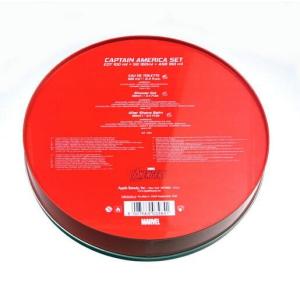 Custom Printing Round Antique Food Tin