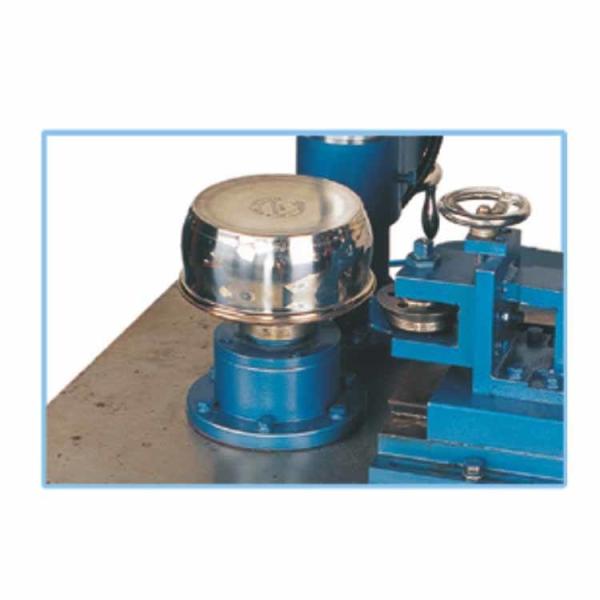 Buy 2000kN Vertical Polishing Machine For Cookware Internal Polishing at wholesale prices