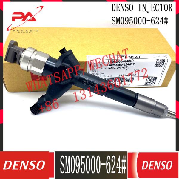 Buy For YD25 Brand New Diesel engine assembly spare parts Fuel Injector SM095000-624#/16600-VM00A /16600-VM00D /16600-MB40E at wholesale prices