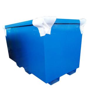 2CBM - 50CBM Garbage Skip Bin For Compressed Garbage Truck Environmental