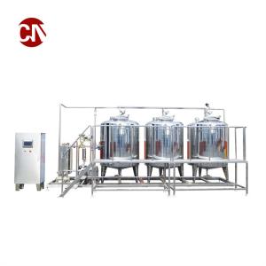 Customized Industrial Yogurt Processing Machine for Fresh Milk Pasteurization