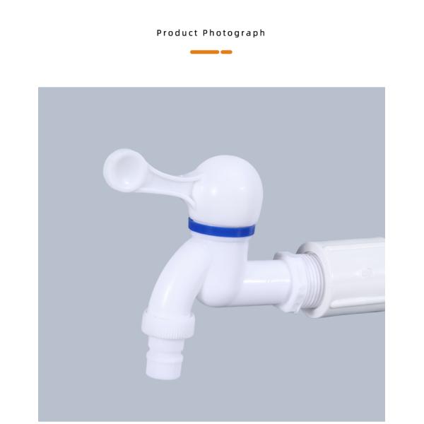 Round Head Code 3/4" BSP Female Threaded Adapter for IBC Water Tank Tube Connector