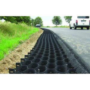 Quality Honeycomb Gravel Stabilizer HDPE Geocell Grid Erosion Control for sale