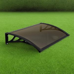 Protect Windows Polycarbonate Awnings Bronze Durable Weather Resistant