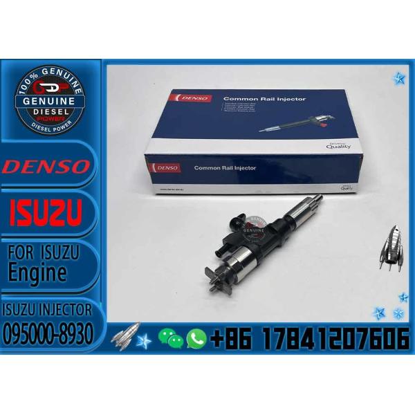 Buy common rail injector 095000-8930 8976097880 8981600610 for Isuzu 4HK1 6HK1 engine high pressure pump injector 095000-893 at wholesale prices