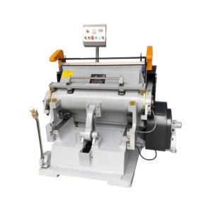 Creasing And Die Cutting Corrugated Box Maker Machine Carton Innovative