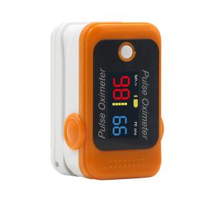 1 Year Warranty Digital Pulse Oximeter with 30bpm-250bpm PR Measurement Range