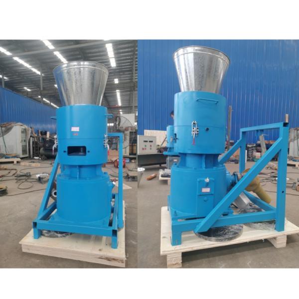 Big Output With Engine Powered Pellet Mill For Tractor Horsepower 10-80hp