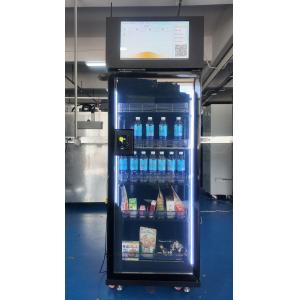 Smart Fridge Vending Machine with Digital Vending Capabilities and Advanced