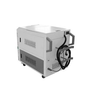 Air Cooling 150W Metal Fiber Laser Cleaning Machine CE Certification