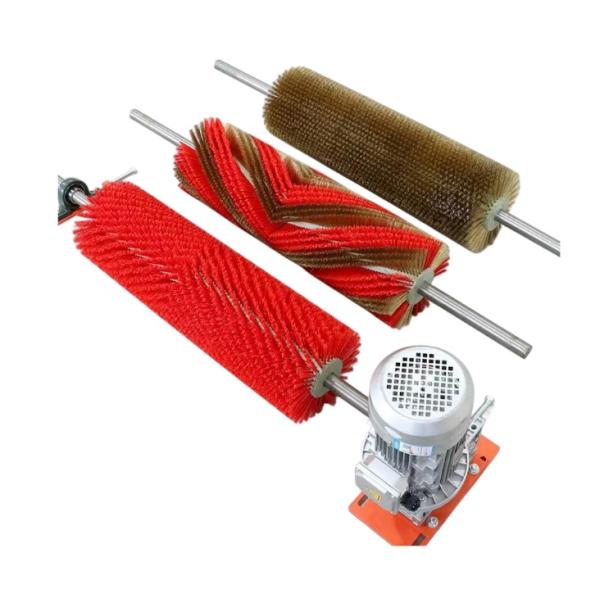 Buy Industrial Mining Machine Cleaning Brush Roller for Dust & Mud Removal at wholesale prices
