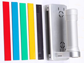 18 Pcs CREE LED Footprint Forensic Light Source 230mm*95mm*115mm HW-P04