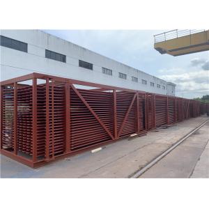 Natural Circulation Carbon Steel Fin Tube Economizer With Header