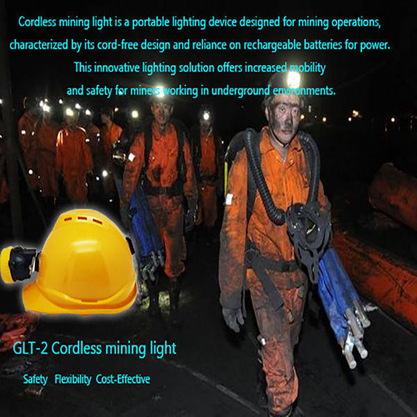 Safety Mining Light Headlamp IP68 Explosion Proof 3.7V Coal Miner Headlight