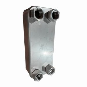 Copper Condenser Bphe Brazed Plate Heat Exchanger Use for Chiller Heat Pump Air Conditioner