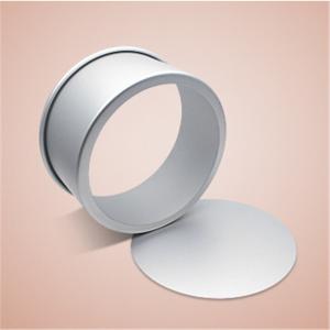 Food Grade 4 Size Aluminium Alloy Heightening Deep Removable Cake Mold