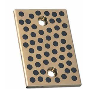 Copper Alloy Brass Graphite Lube Plate Solid Lubrication Maintenance Free