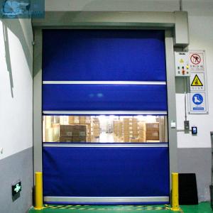 PLC Control Inductive PVC Rolling Shutter Doors