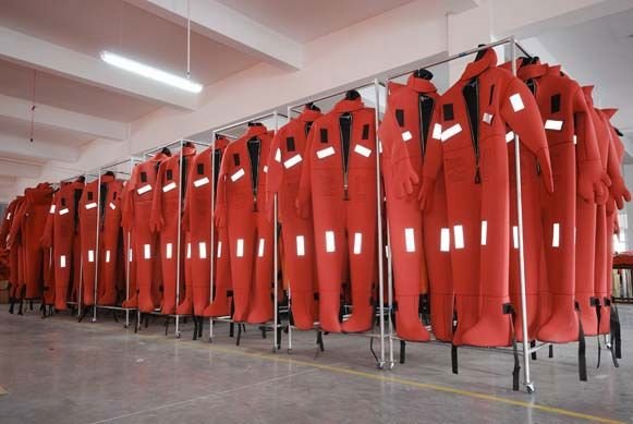 Buy China factory immersion suit with thermal protective aid at wholesale prices