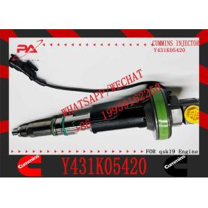 Genuine fuel injector F00BL0J019 4964170 QSK19 Y431K05420 2867149 2882079