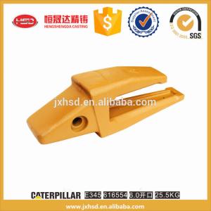 bulldozer loader bucket teeth and adapter