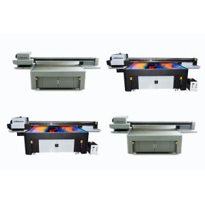 Quality Resolution UV Flatbed Printer With Double Printing Mode Speeds Up To 108 Sqm/hour for sale