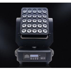 4 In 1 LED Beam Wash Light 25pcs 15 80 RGBW 8 Colors 8 Patterns Mini Laser 100