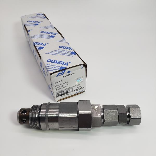 Buy 410127-00417 C11B-50145 2.421-00376 Relief Valve For DH420 HD1430 R375 SH350 SH460 DX480 at wholesale prices