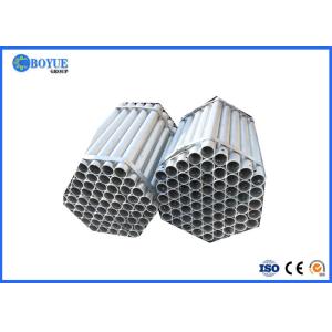 ASTM A106 Gr.B 6" Hot Dipped Galvanized Square Tubing With SGS ISO 9001