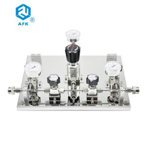 Precision Panel Control Regulator Valve Compact With 4 Valves