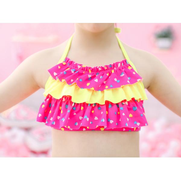 Baby Girls Two Pieces Bikini Set Swimwear Beach Swimsuit Swimming Suit for Children