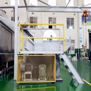 Electric Cotton Polyester Fabric Machine Automatic With PLC Control