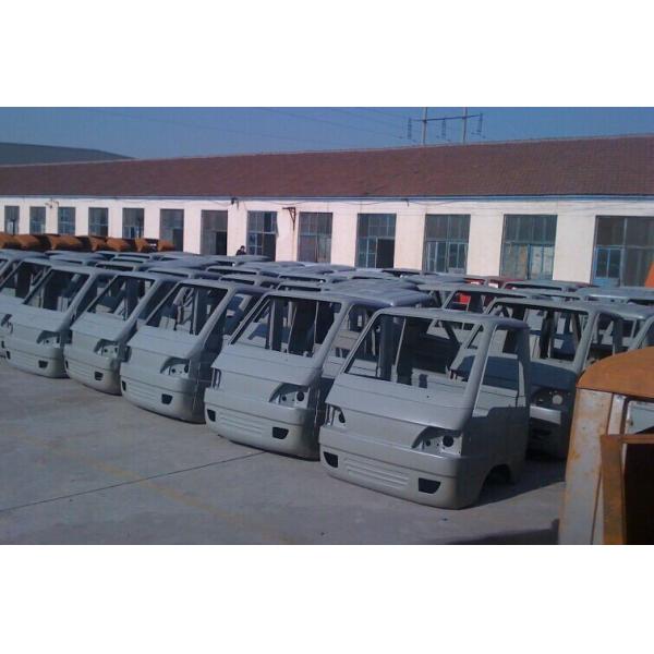 gasoline high quality three wheel mini truck for cargo 600cc engine and cab