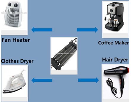 PTC Ceramic Electric Fan Heating Element Warm Assiatant For Automatic Car Heating