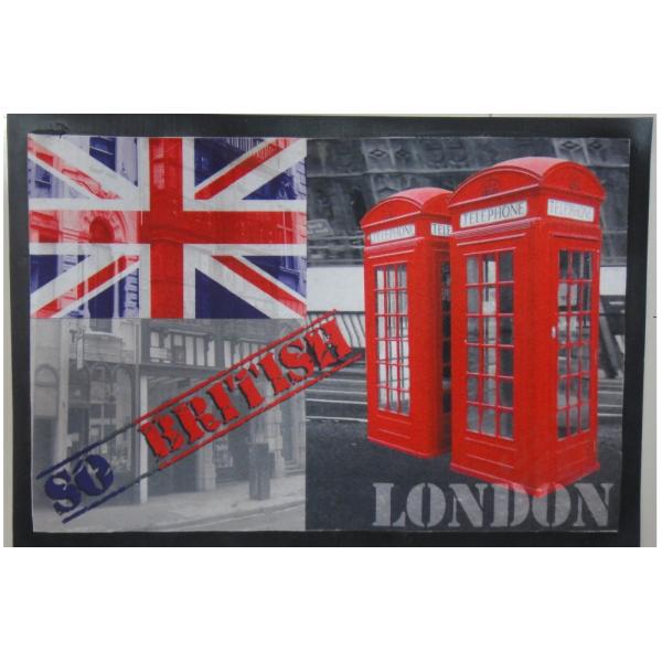 Cut pile printed 3D polyester door mat for home ,office