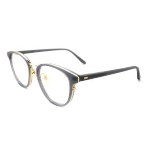 BD014 Square Acetate Metal Frames available in 145mm Temple Length