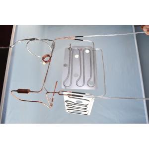 Aluminum 240v Cooling Plate Tube Refrigerator Evaporator