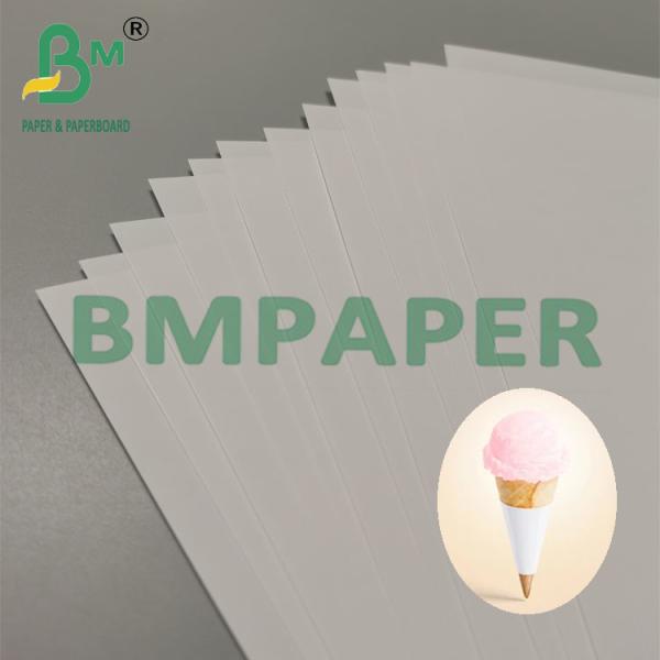 Buy 80g Biodegradable Leak Proof Cone Cup Packaging Paper Dessert Snack at wholesale prices